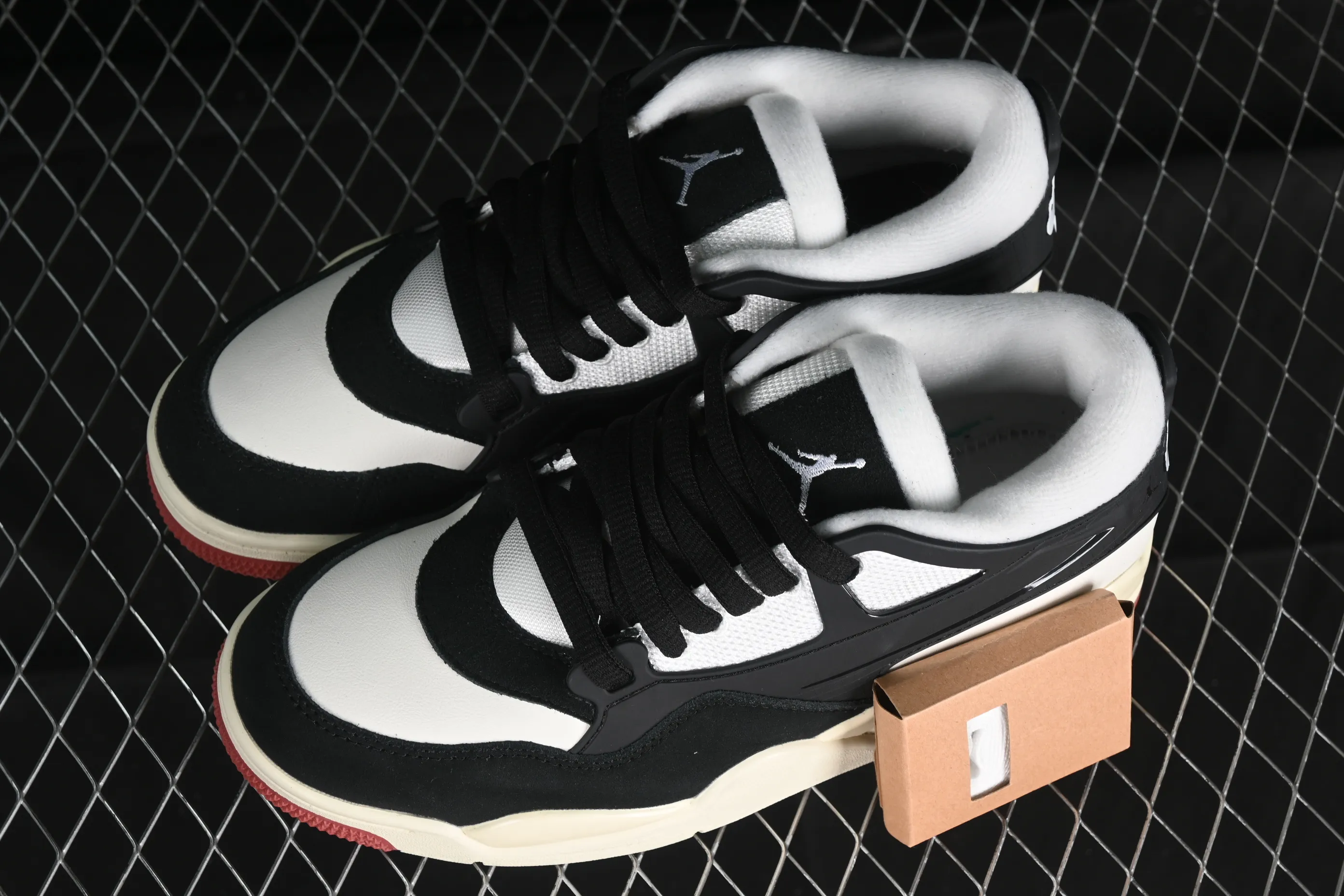 All categories Air Jordan Jordan series basketball shoes Air Jordan 4 DT version Air Jordan 4 "Remastered" AJ4 Joe 4 low-top retro basketball shoes FQ7939-100